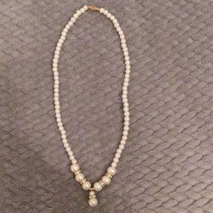 Pearl necklace